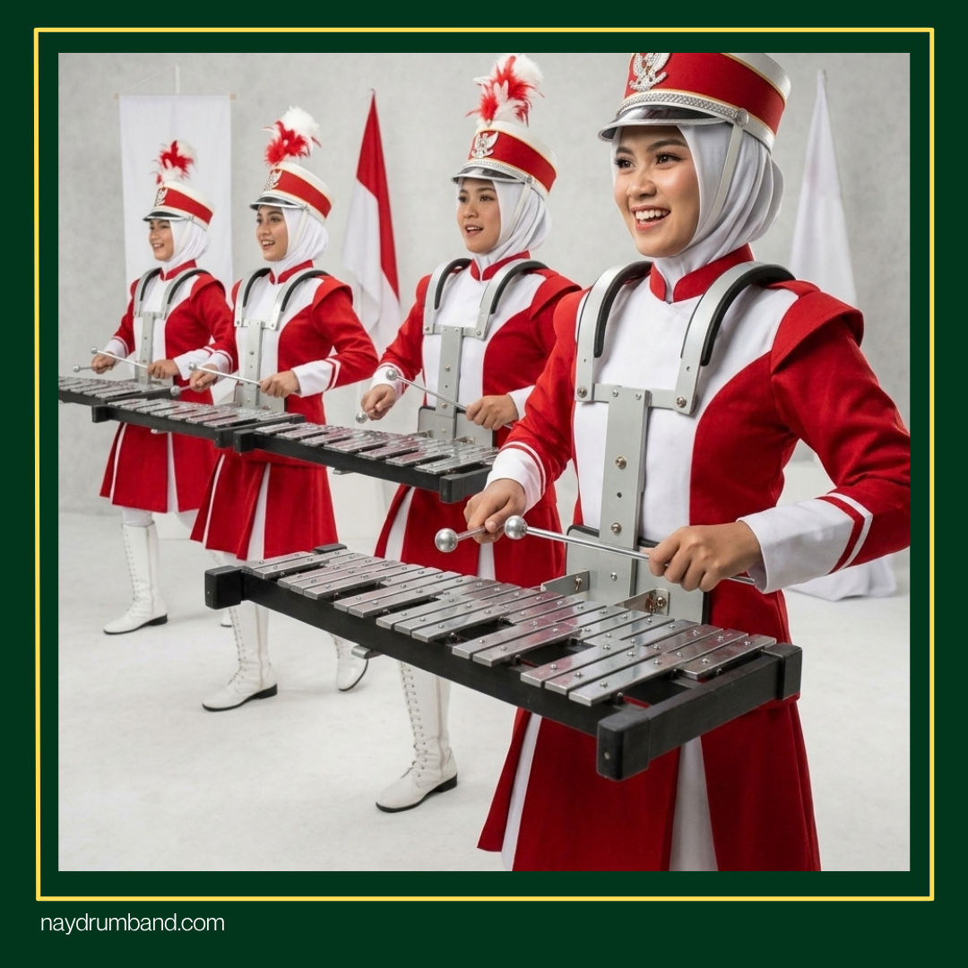 Apa Nama Alat Drumband Ting Ting