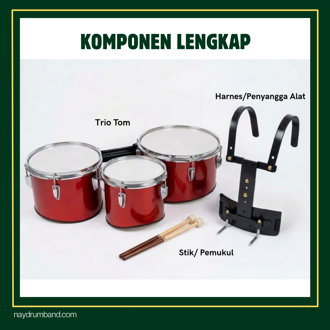PERLENGKAPAN DRUMBAND