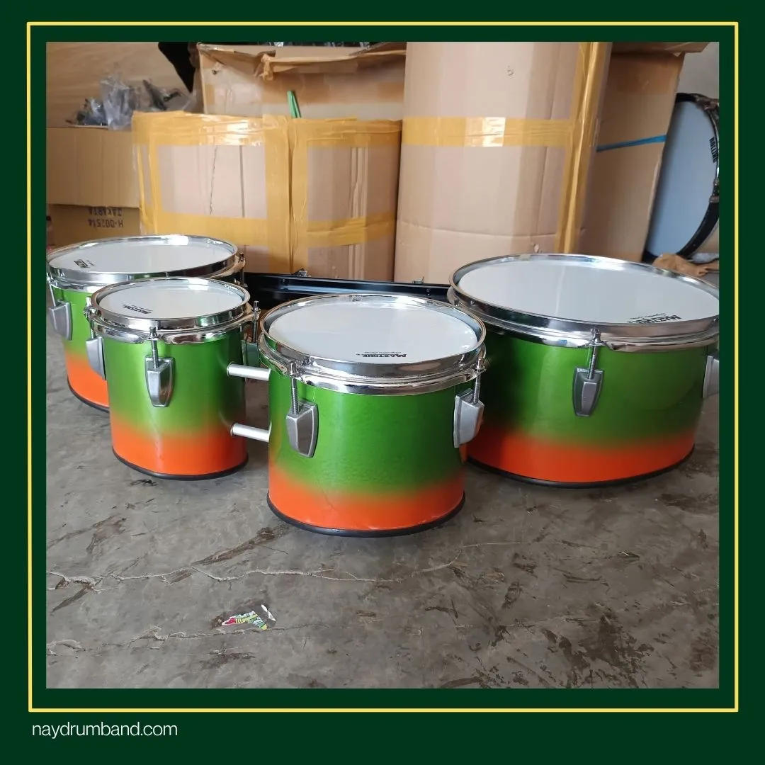 alat musik drumband apa saja