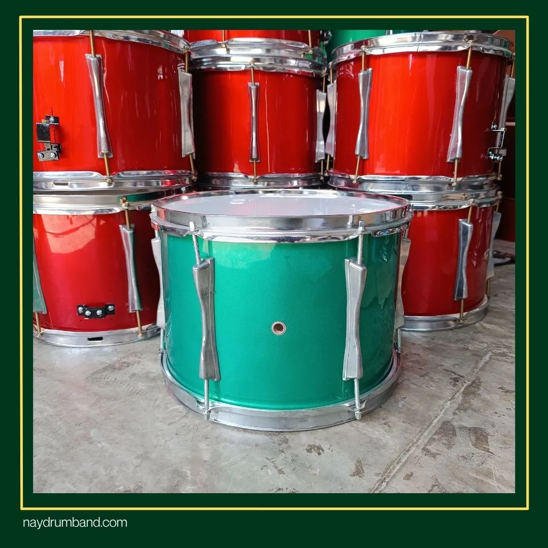 alat musik drumband apa saja