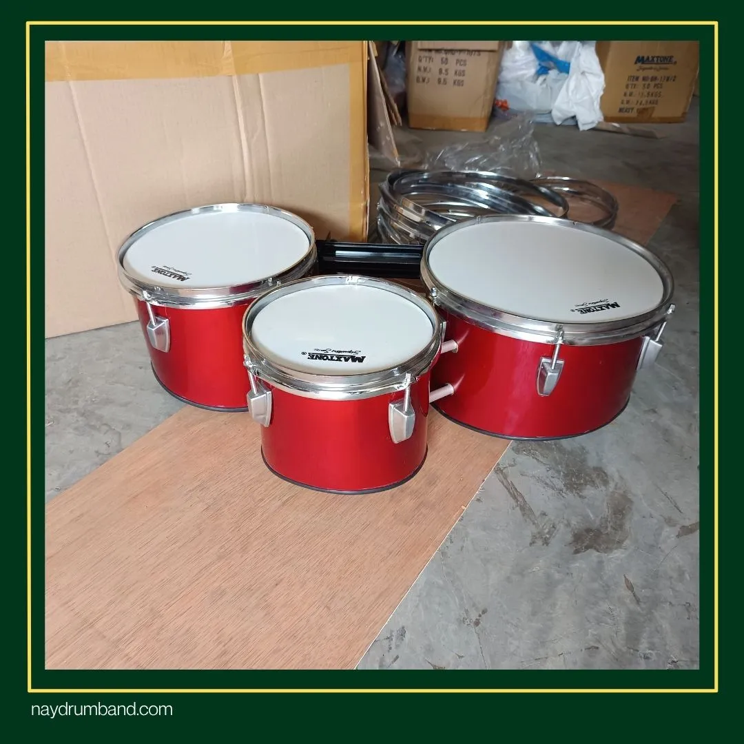 alat musik drumband apa saja