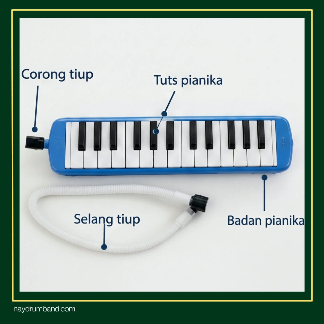 cara memainkan pianika