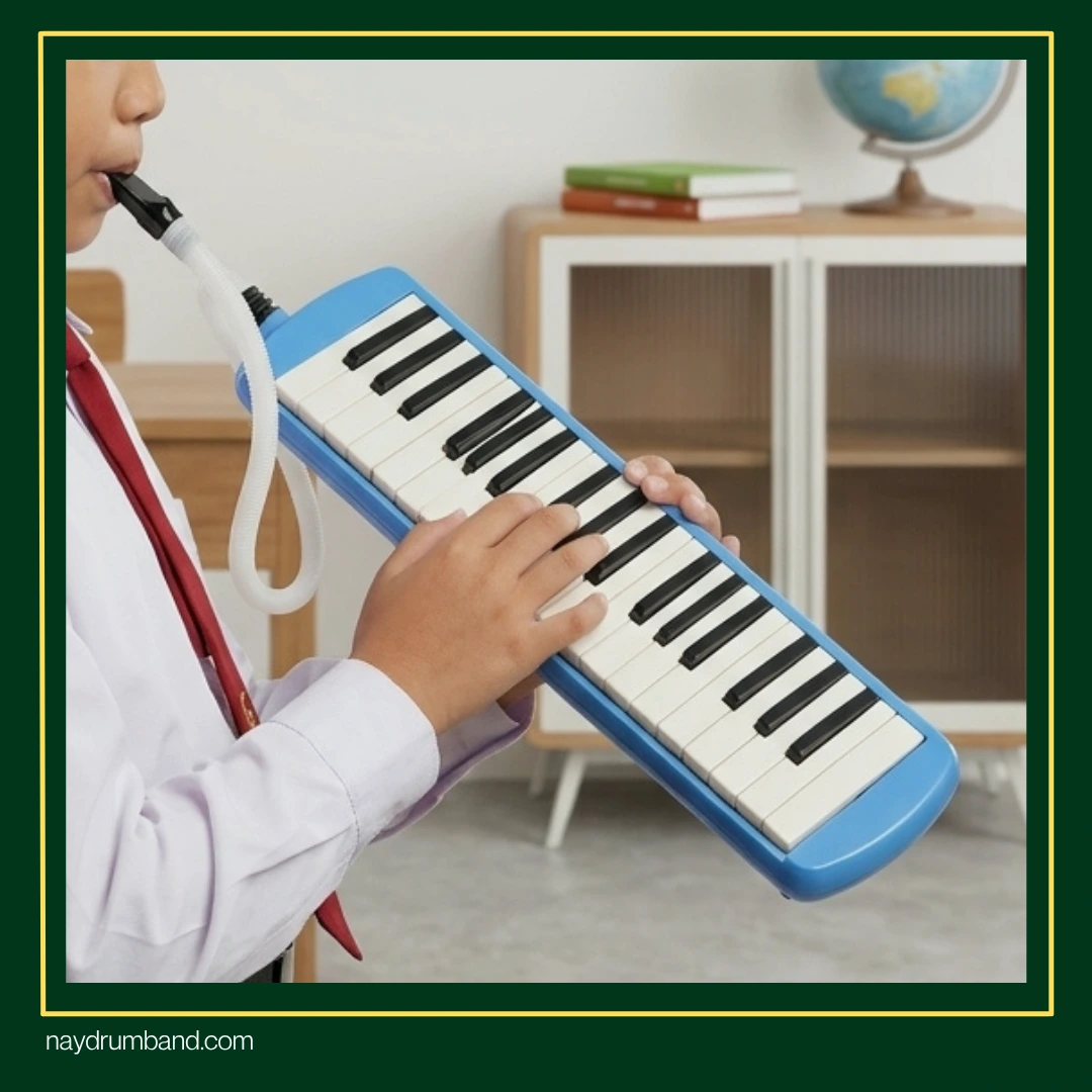 cara memainkan pianika