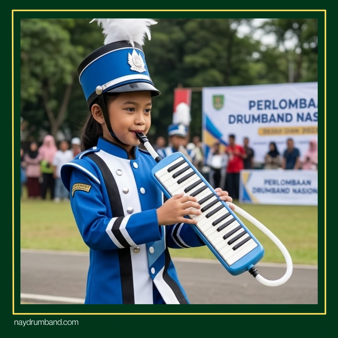 cara memainkan pianika