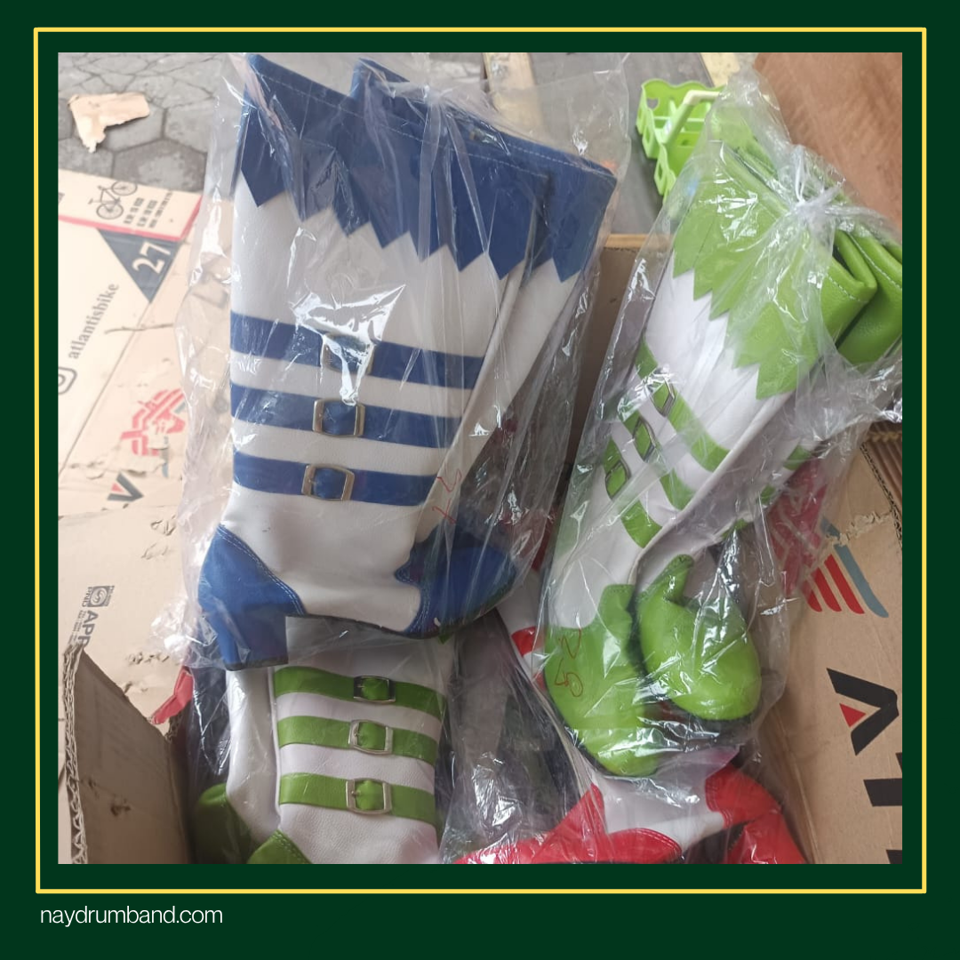 sepatu drumband