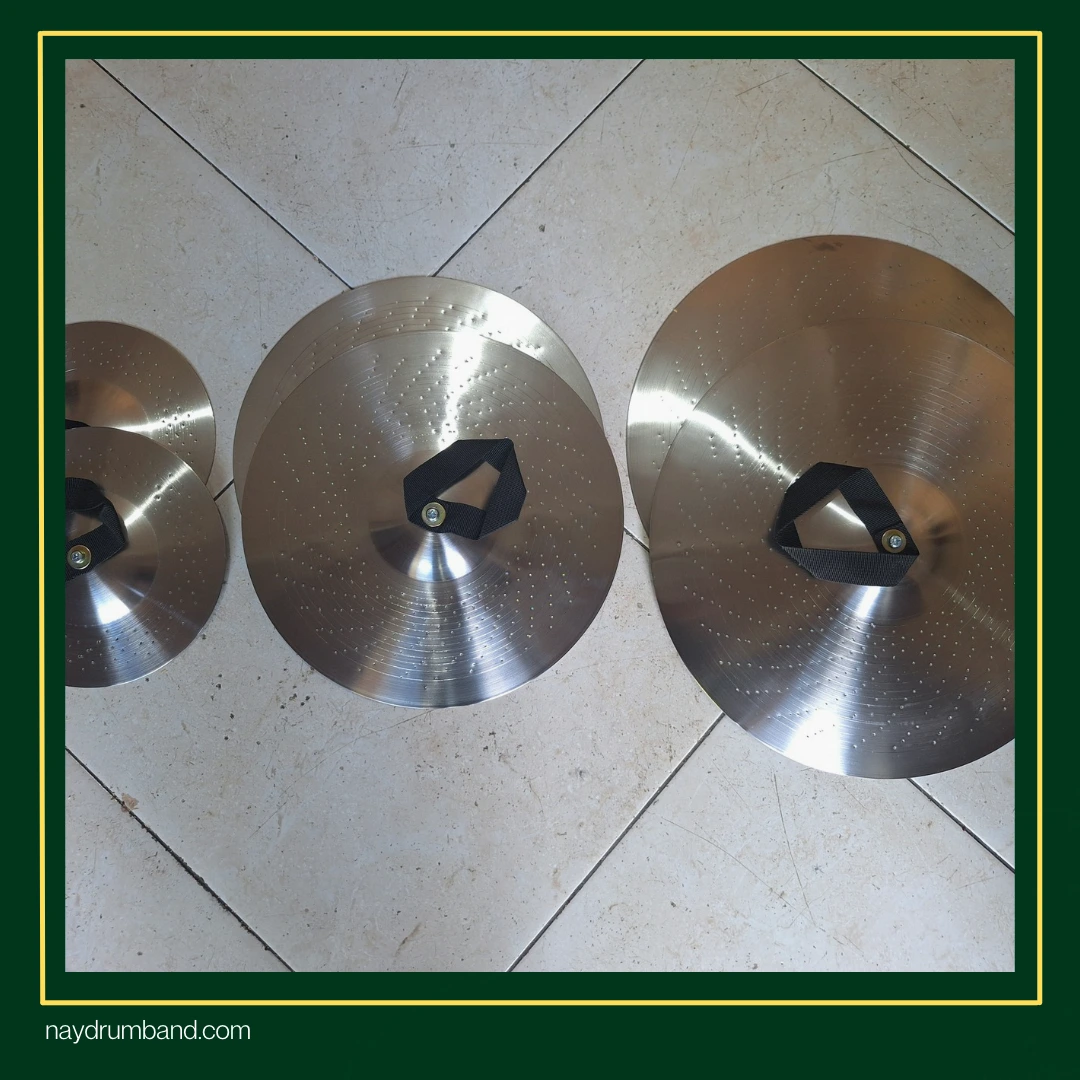 alat drumband simbal