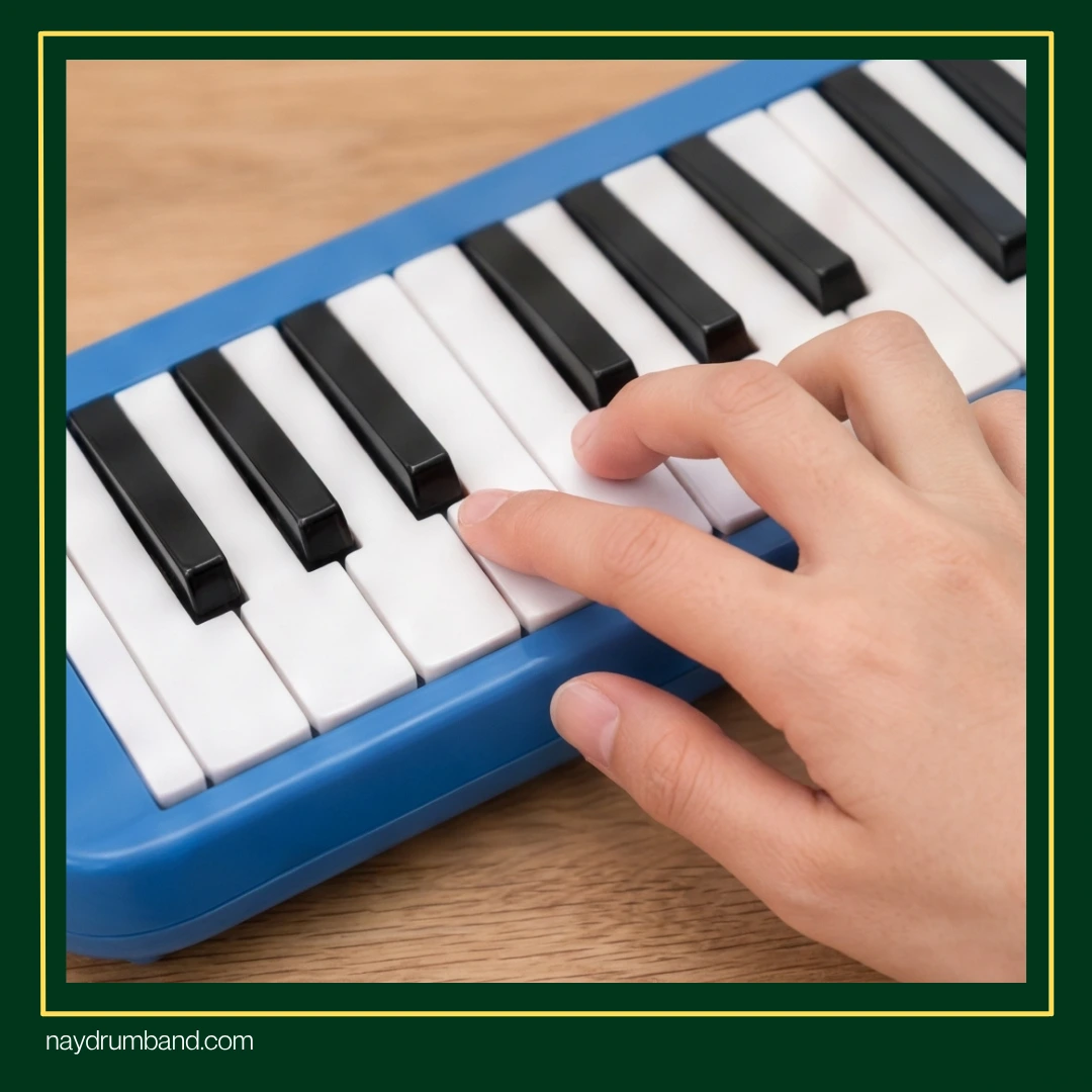 cara memainkan pianika
