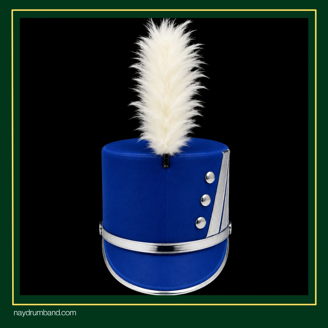 topi drumband sd
